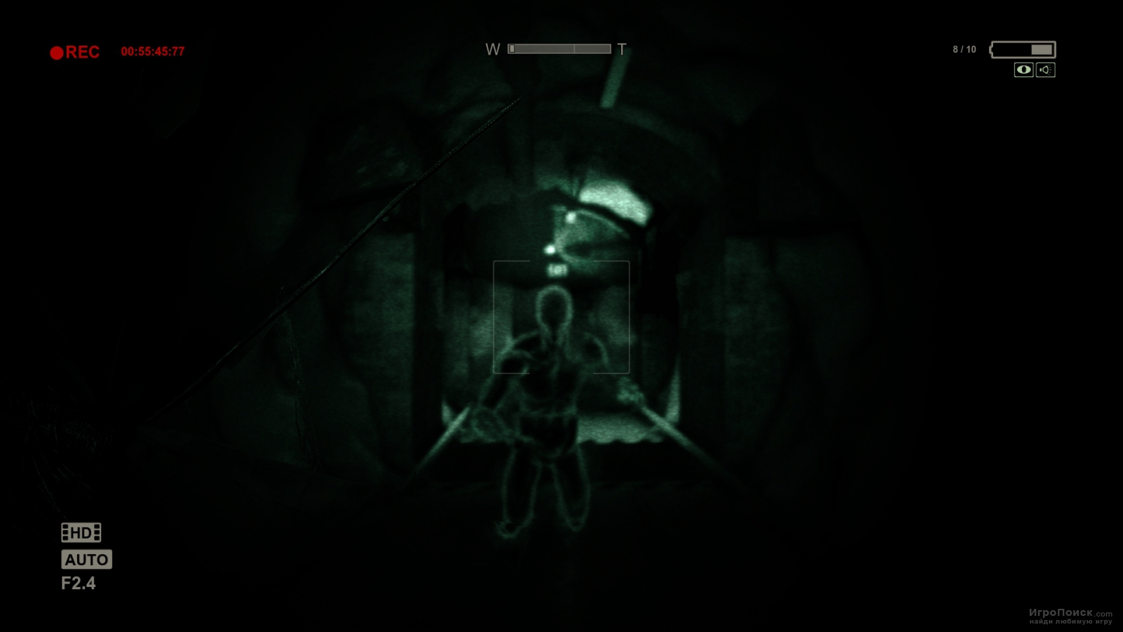 Скриншот к игре Outlast
