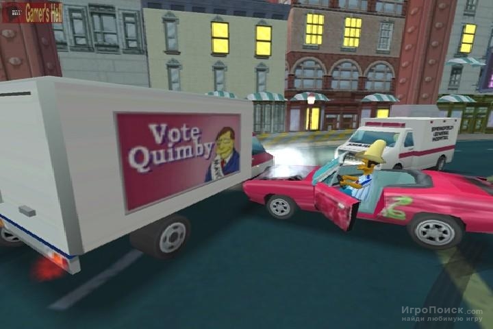    The Simpsons: Hit and Run