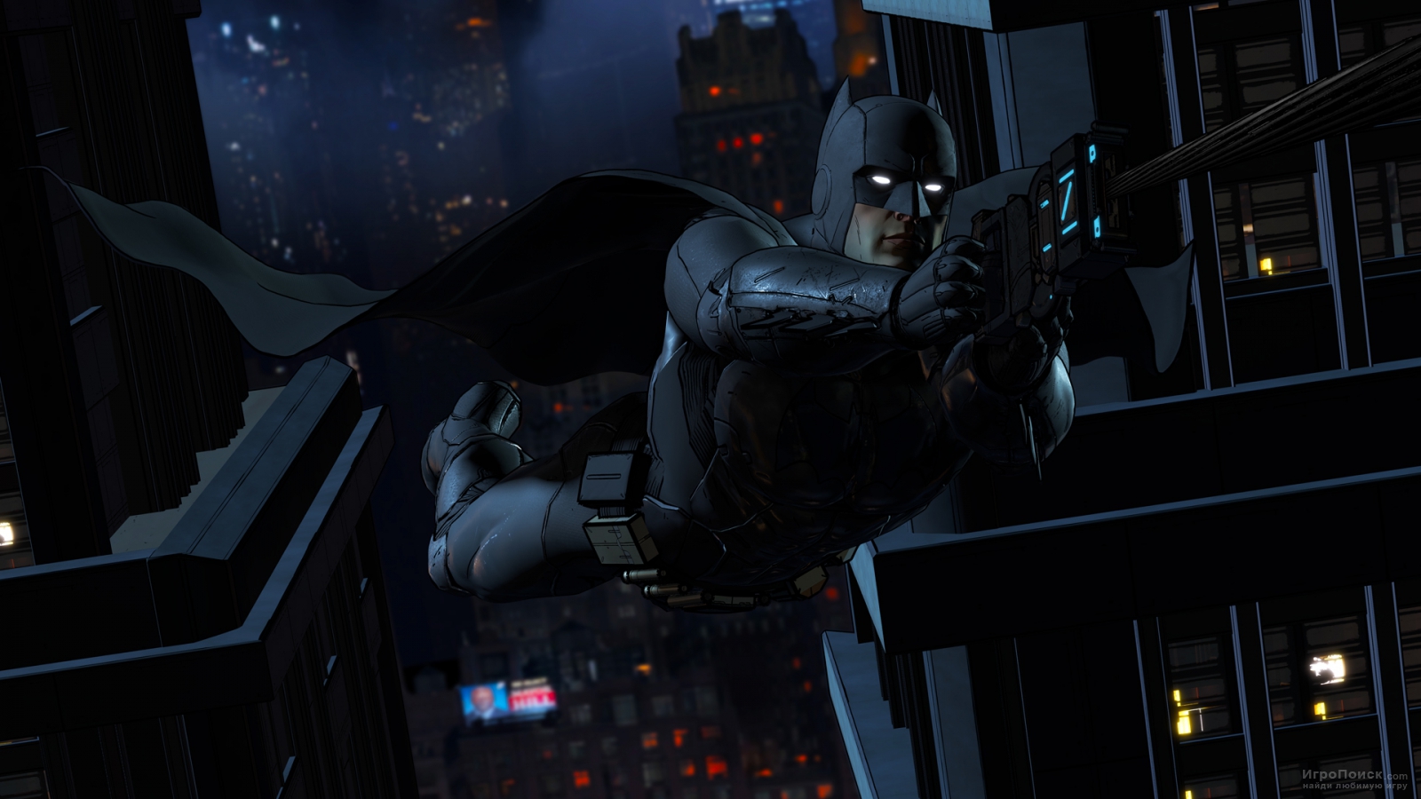 Скриншот к игре Batman: The Telltale Series - Episode 1: Realm of Shadows