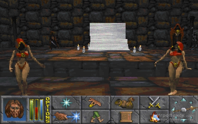 Скриншот к игре The Elder Scrolls II: Daggerfall
