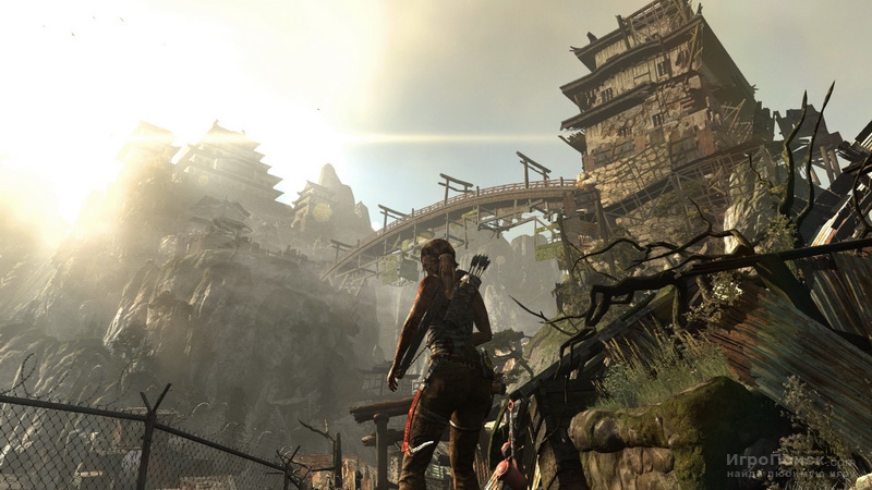 Скриншот к игре Tomb Raider 2013