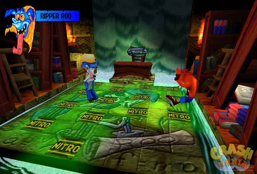 Скриншот к игре Crash Bandicoot