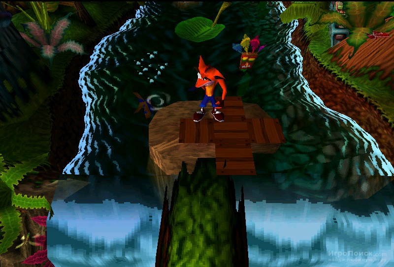 Скриншот к игре Crash Bandicoot