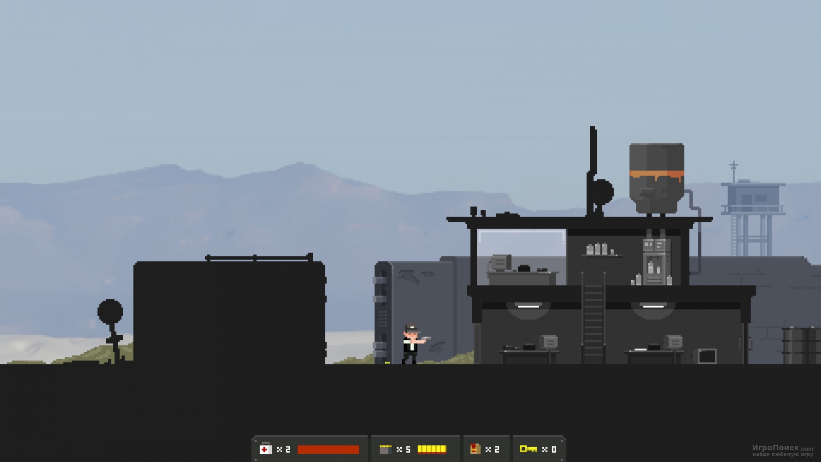 Скриншот к игре The Final Station