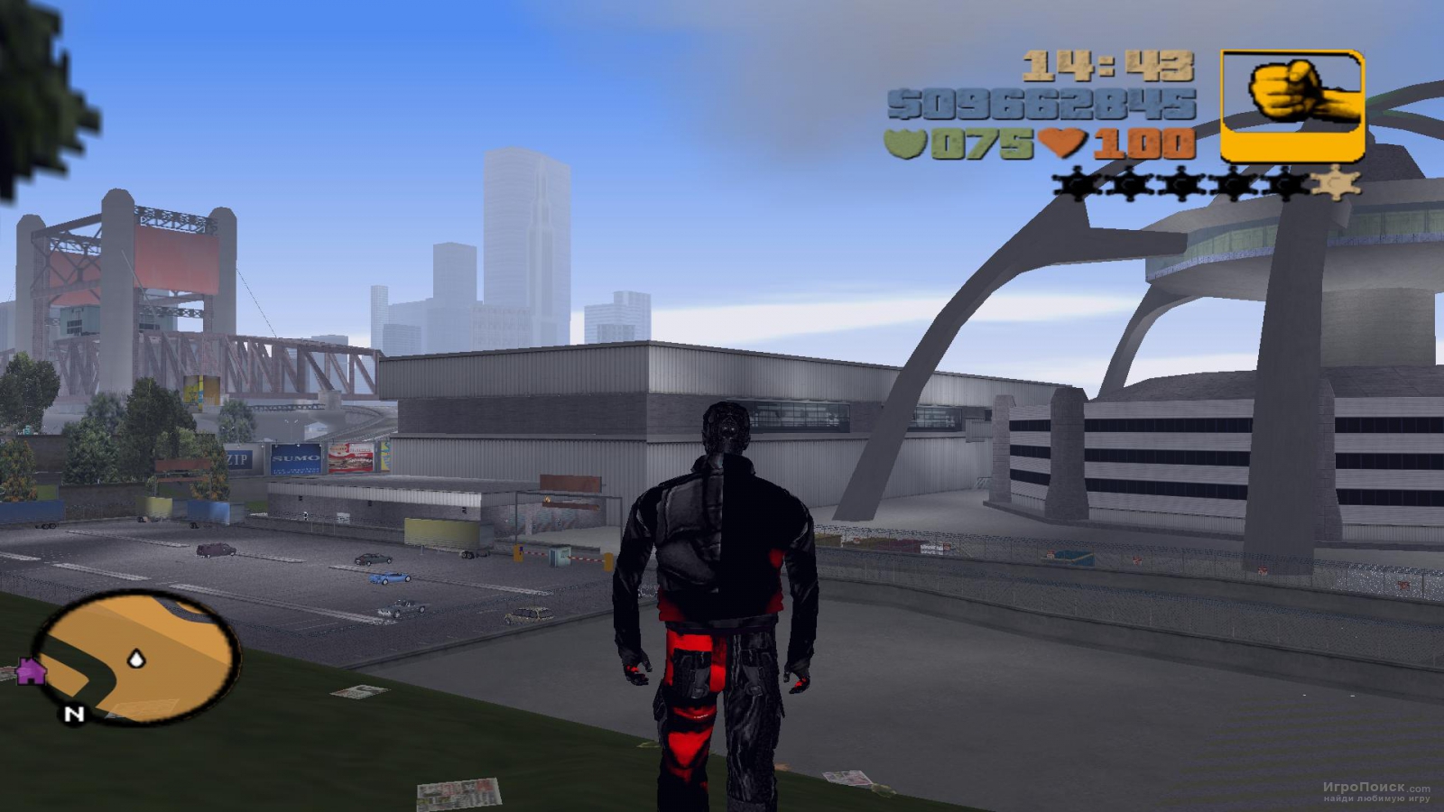 Скриншот к игре Grand Theft Auto III