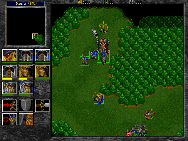    Warcraft II: Beyond the Dark Portal