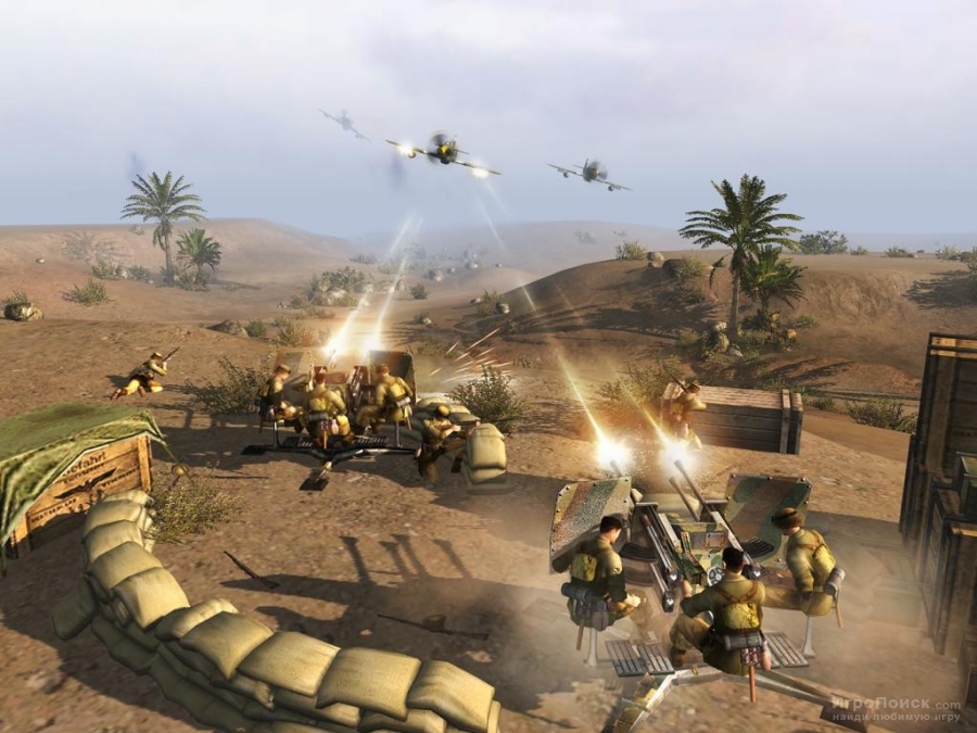 Скриншот к игре Men of War