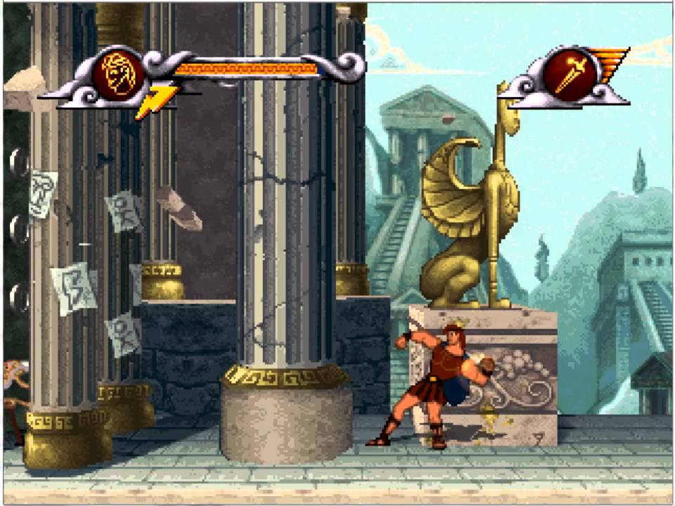    Disney's Hercules: Action Game