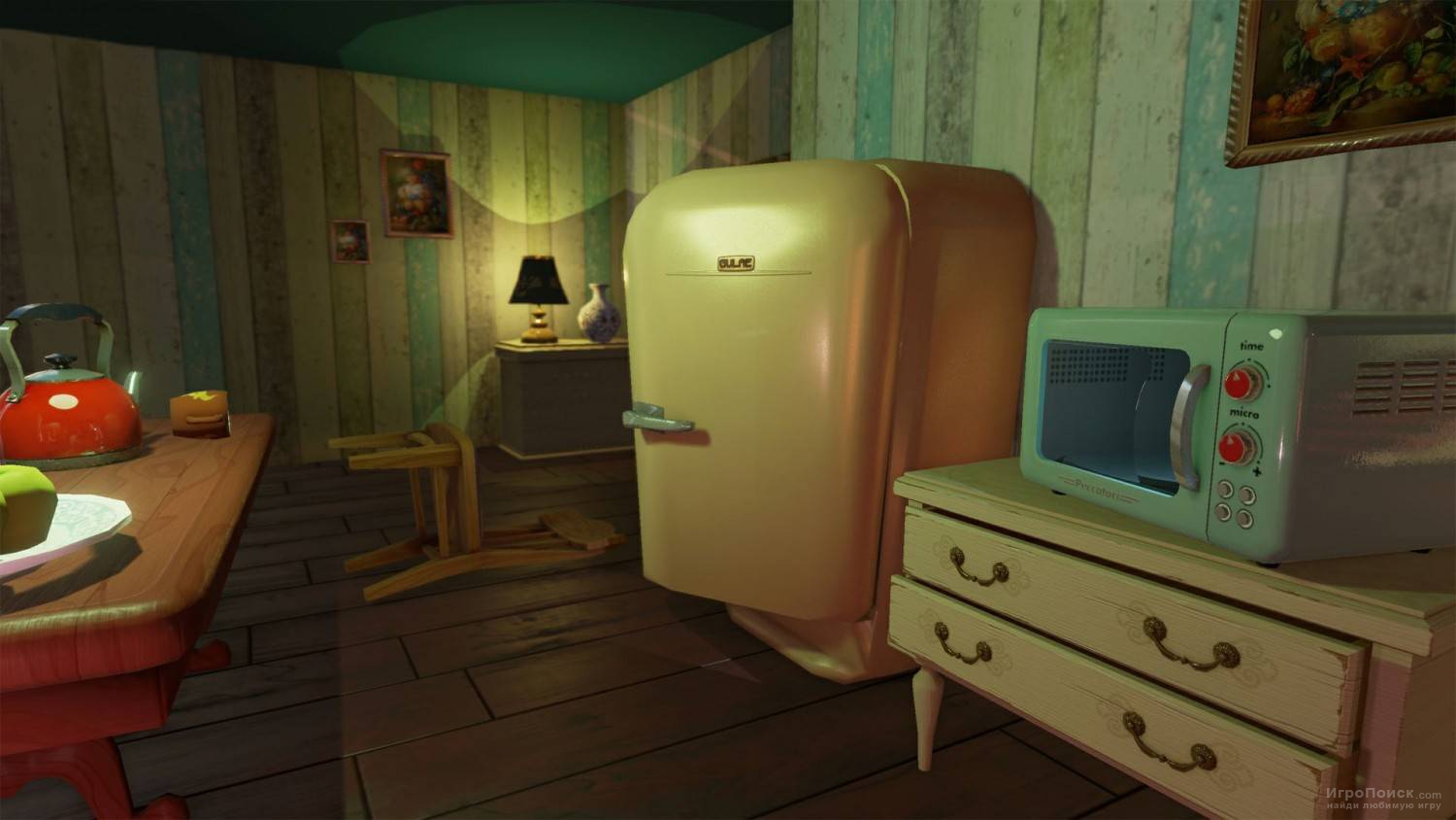 Скриншот к игре Hello Neighbor