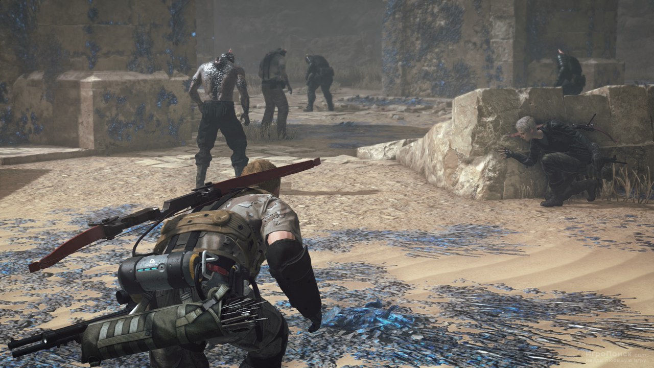 Скриншот к игре Metal Gear Survive