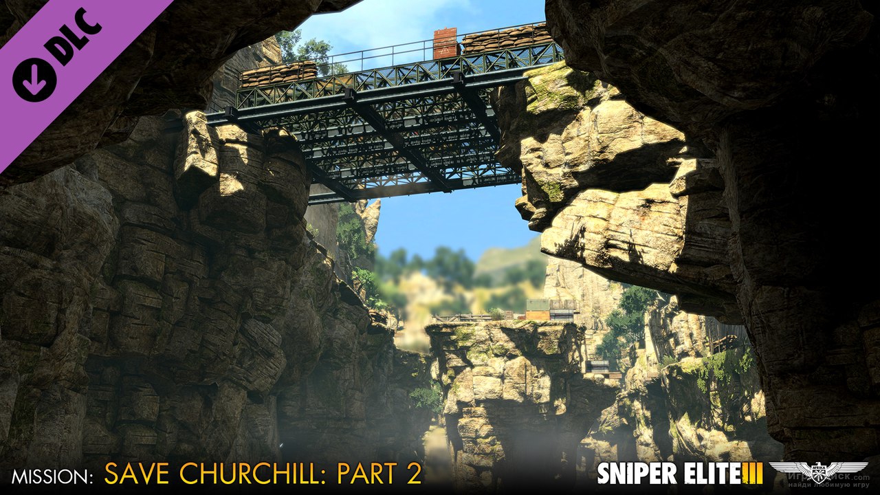    Sniper Elite 3 - Save Churchill Part 2: Belly of the Beast
