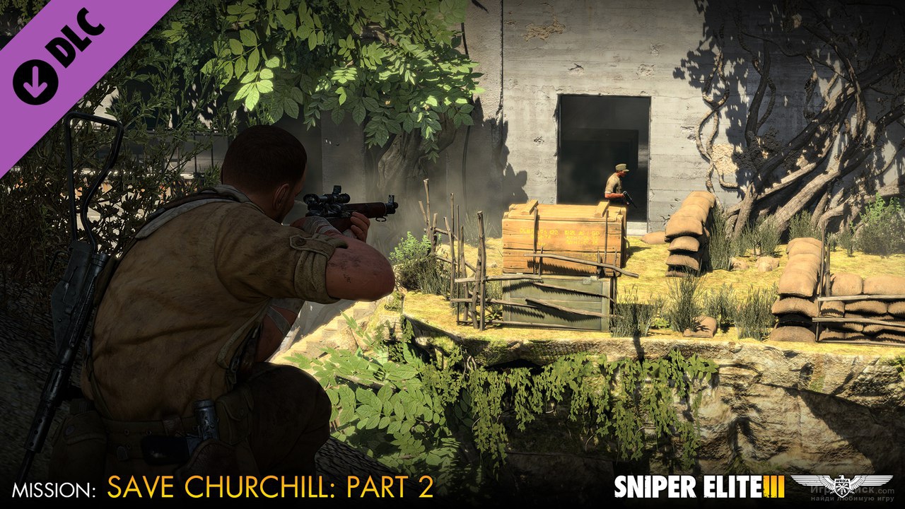   Sniper Elite 3 - Save Churchill Part 2: Belly of the Beast
