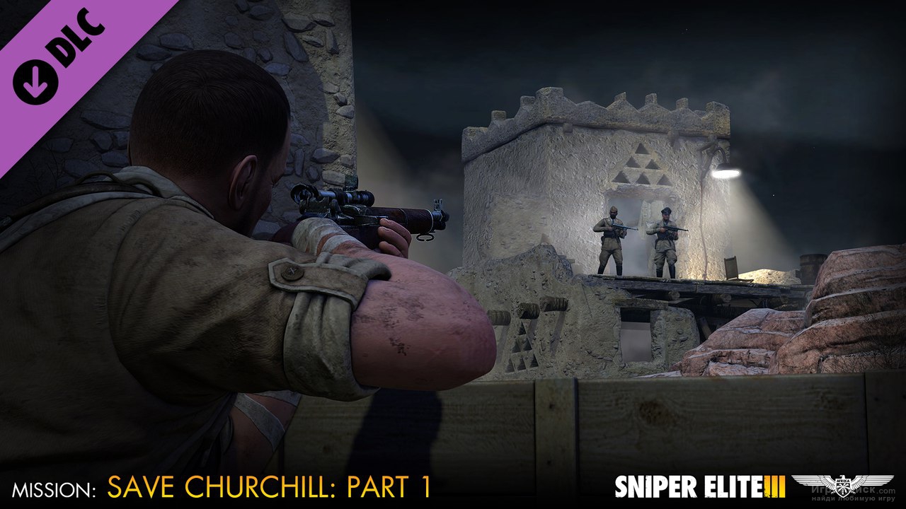    Sniper Elite 3 - Save Churchill Part 1: In Shadows
