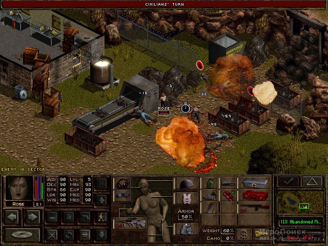    Jagged Alliance 2: Unfinished Business
