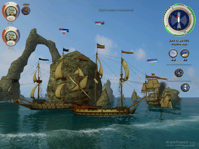 Скриншот к игре Pirates of the Caribbean