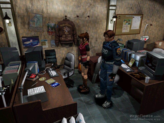 Скриншот к игре Resident Evil 2