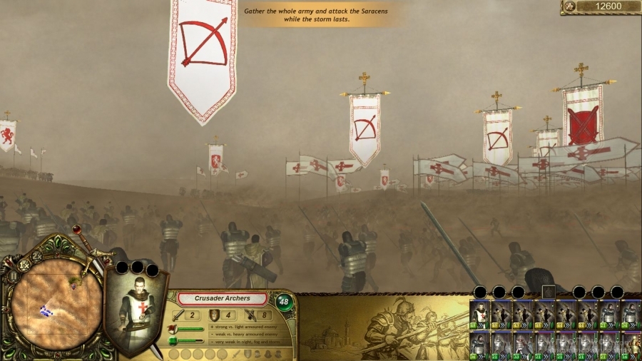 Скриншот к игре Lionheart: Kings' Crusade