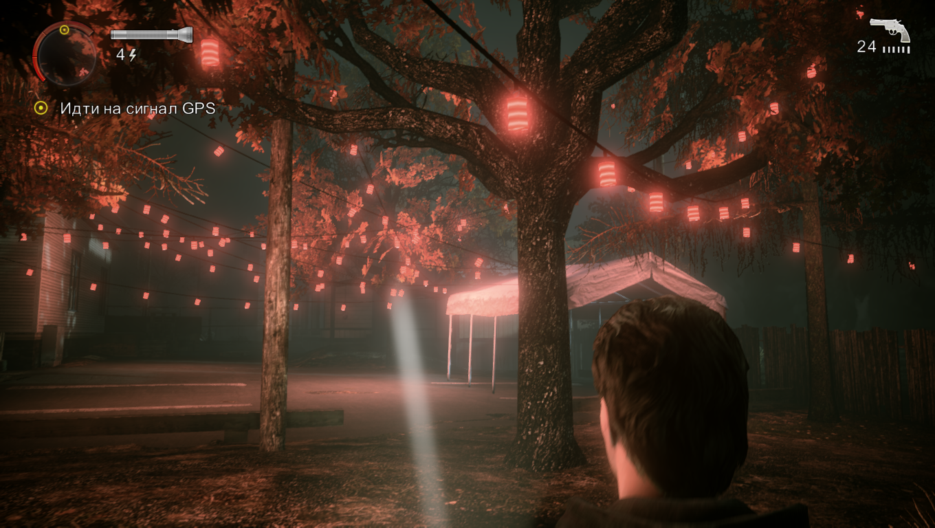 Скриншот к игре Alan Wake: The Signal