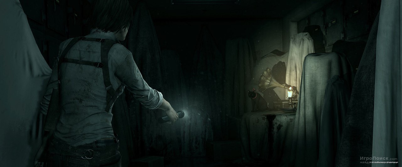 Скриншот к игре The Evil Within: The Consequence
