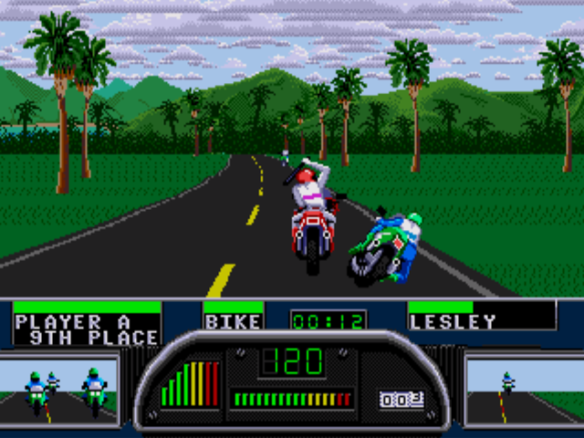 Скриншот к игре Road Rash II