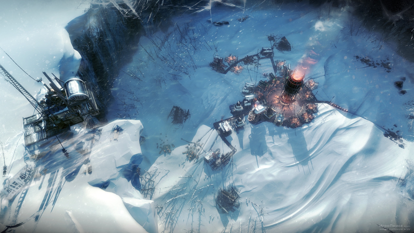Скриншот к игре Frostpunk