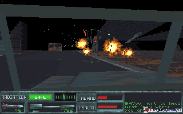 Скриншот к игре The Terminator: Future Shock