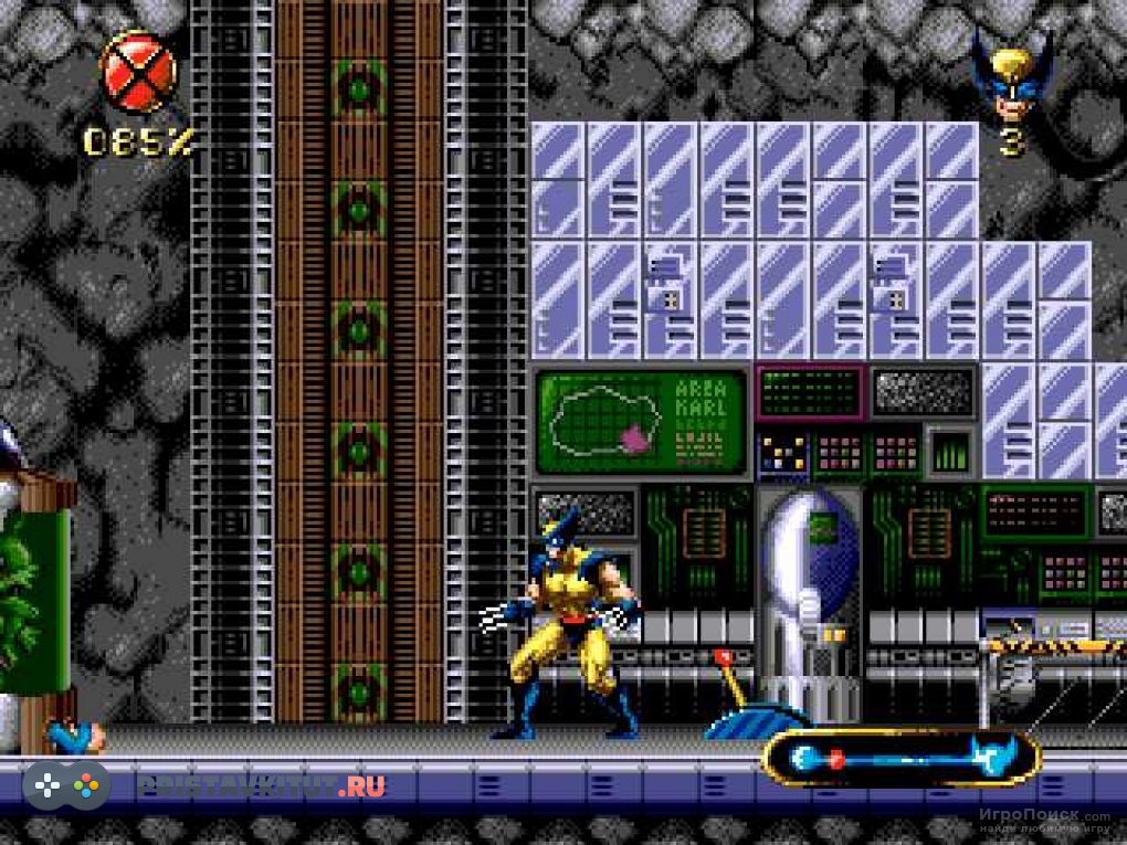    Wolverine: Adamantium Rage for Sega Mega Drive