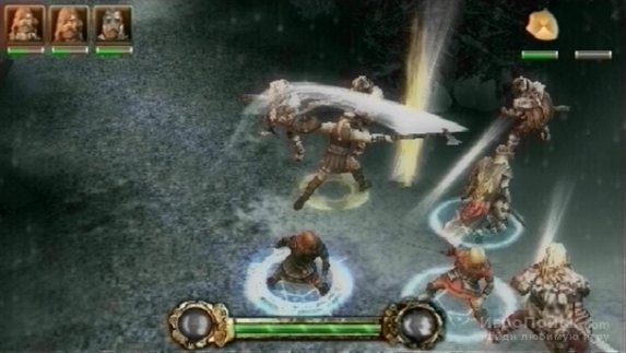 Скриншот к игре Beowulf: The Game