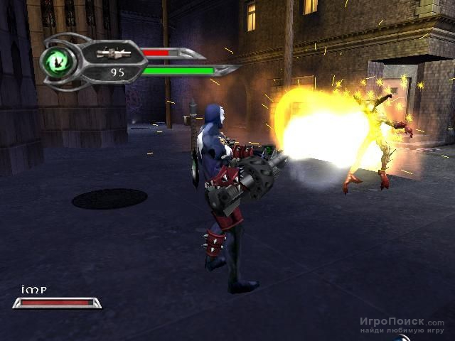 Скриншот к игре Spawn: Armageddon