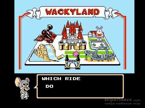    Tiny Toon Adventures 2: Trouble in Wackyland