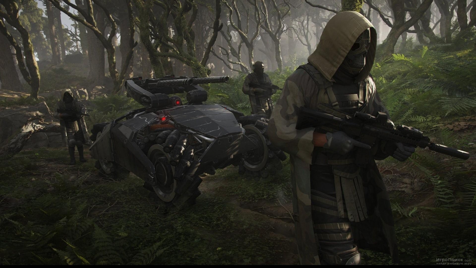 Скриншот к игре Tom Clancy's Ghost Recon: Breakpoint