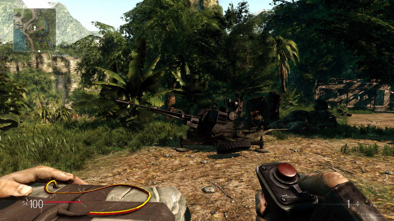 Скриншот к игре Sniper: Ghost Warrior