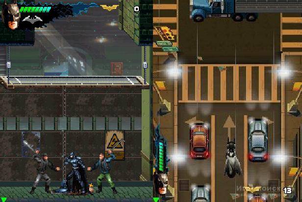    The Dark Knight Rises: The Mobile Game