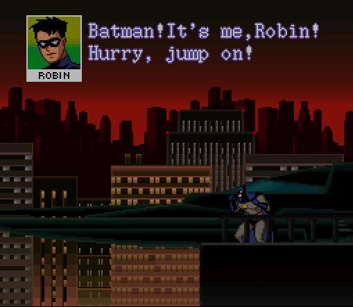    The Adventures of Batman and Robin