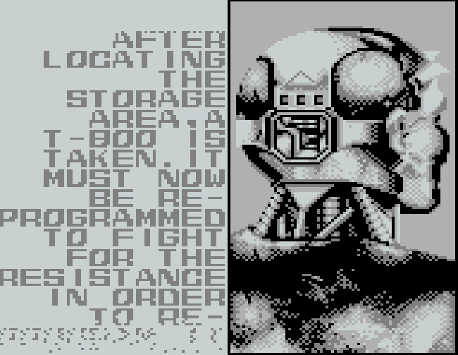   T2: Terminator 2 - Judgment Day for Game Boy