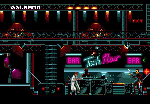    The Terminator for Sega Mega Drive