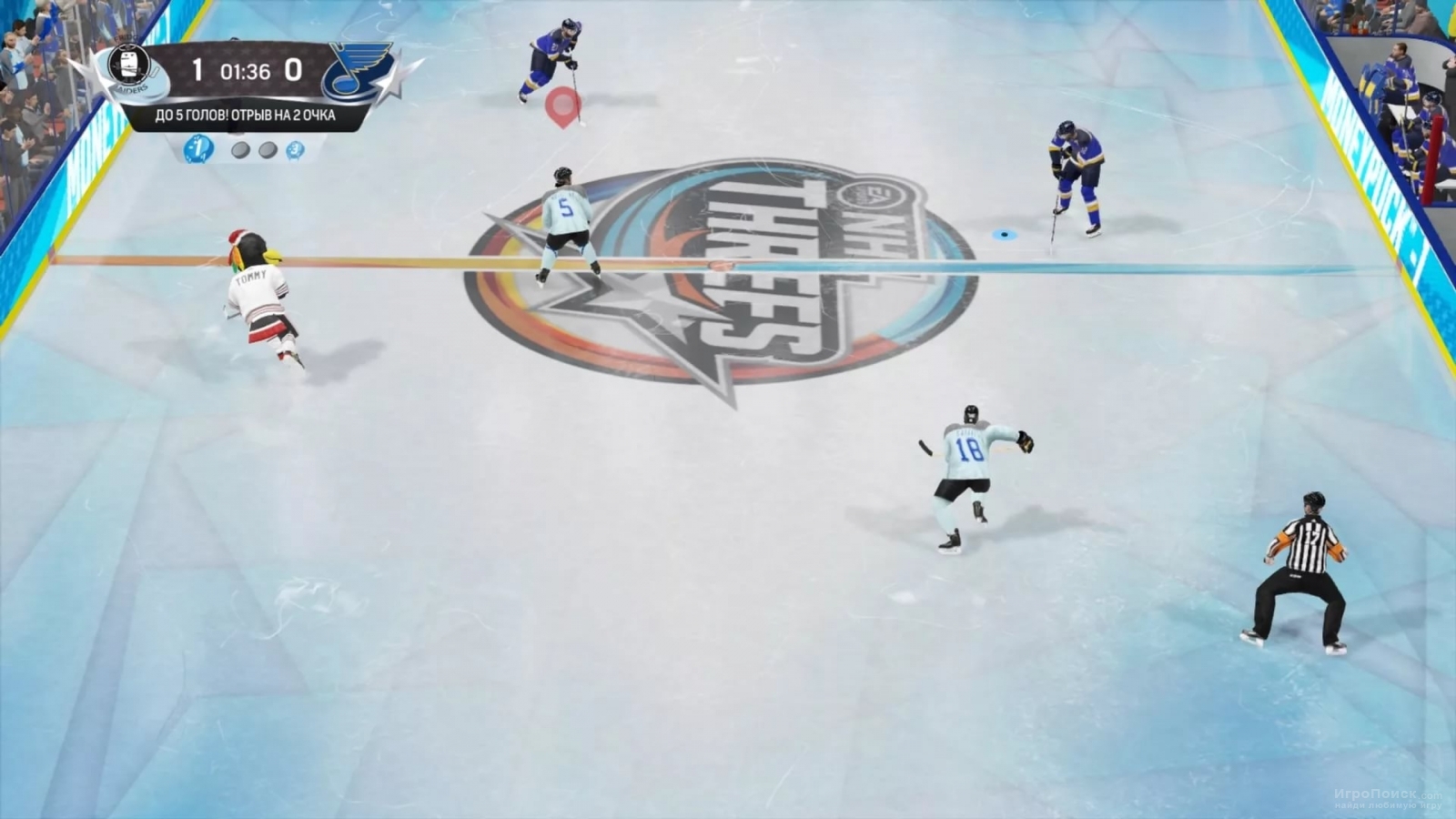 Скриншот к игре NHL 19