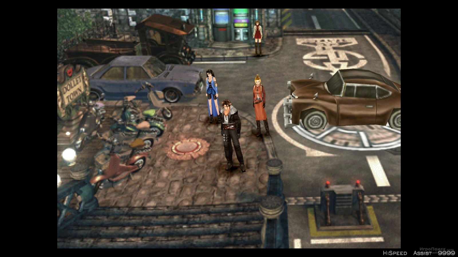 Скриншот к игре Final Fantasy VIII