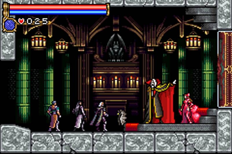    Castlevania: Circle of the Moon