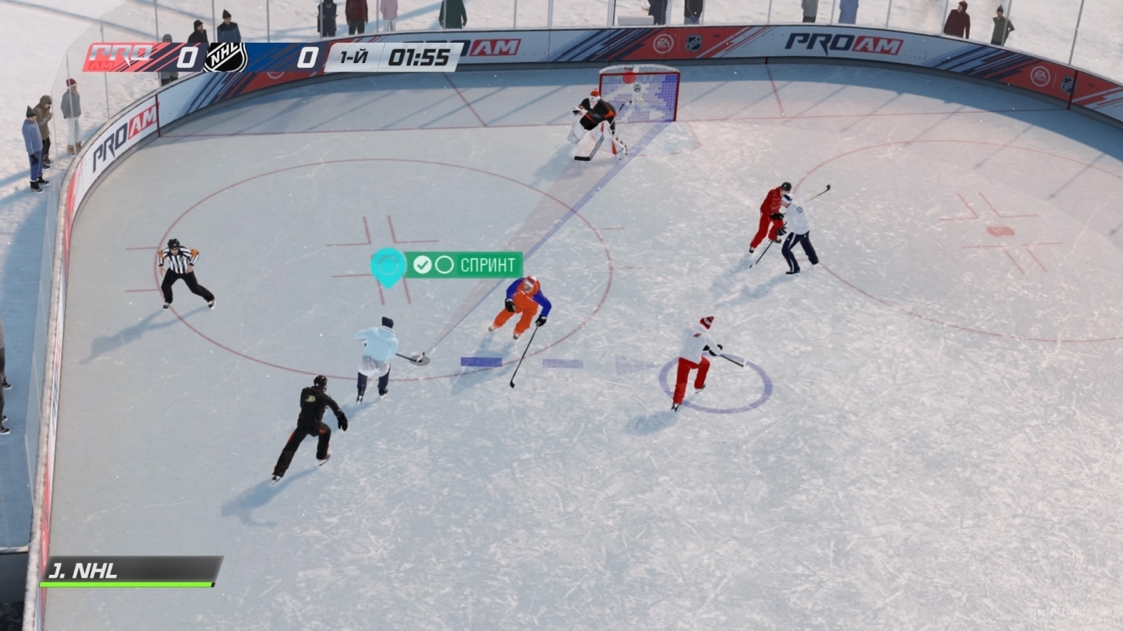 Скриншот к игре NHL 20