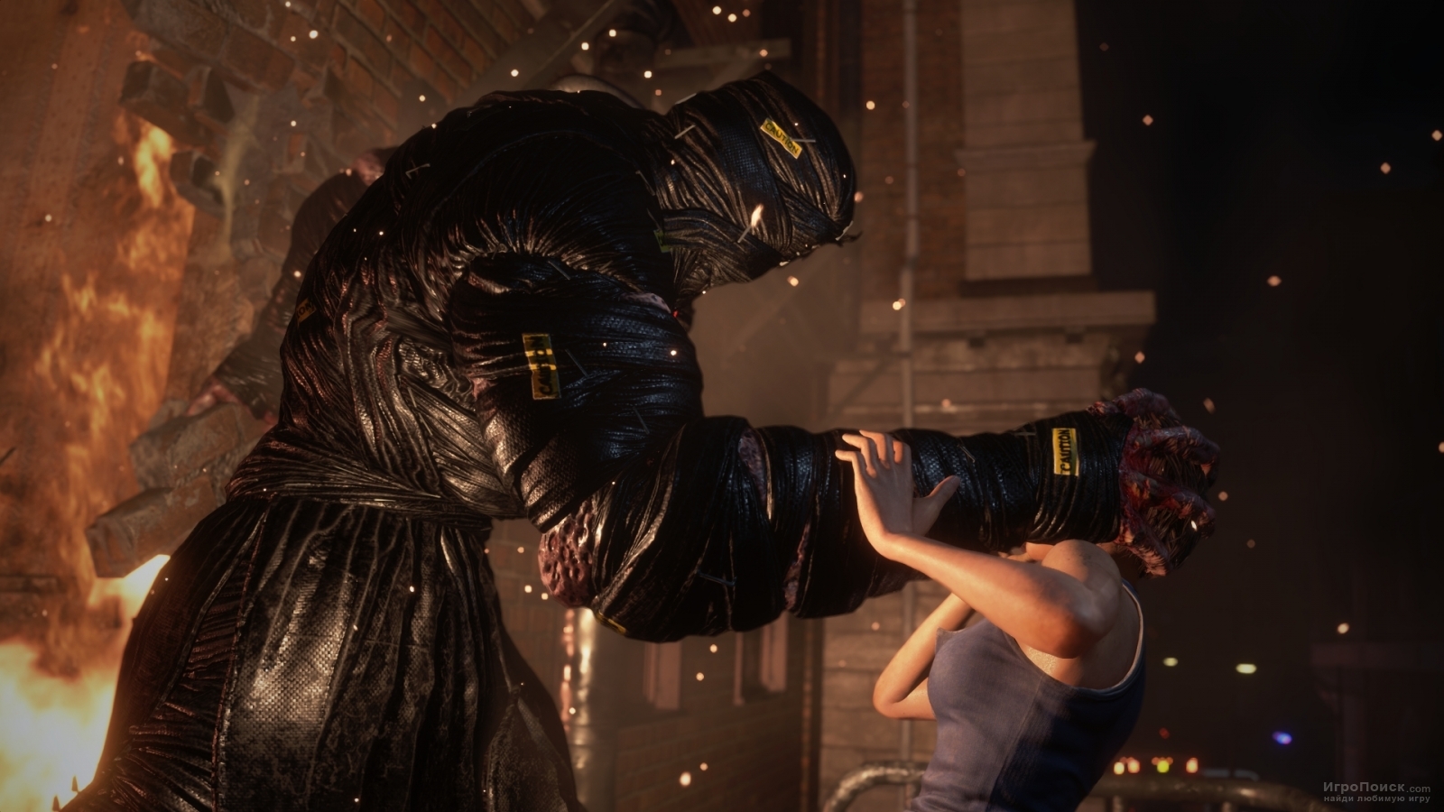 Скриншот к игре Resident Evil 3 2020