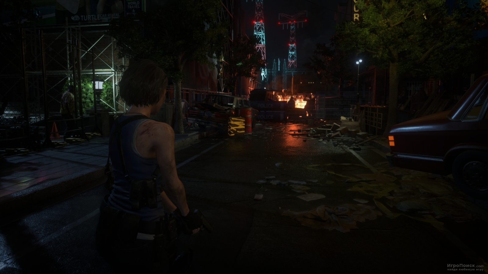 Скриншот к игре Resident Evil 3 2020