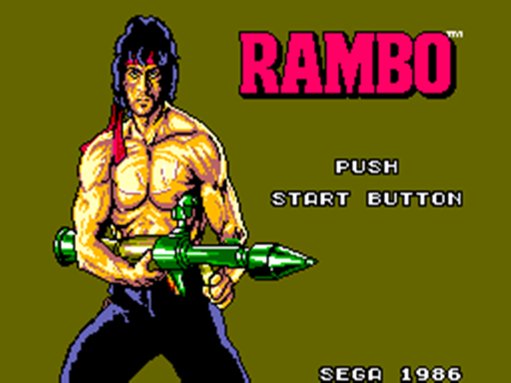    Rambo: First Blood Part II