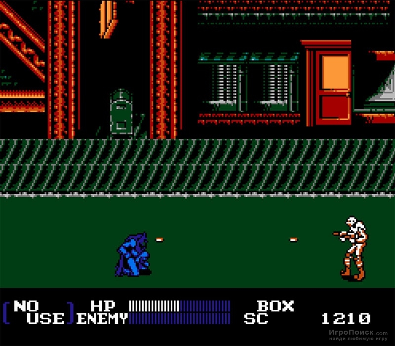 Скриншот к игре Batman Returns 1993
