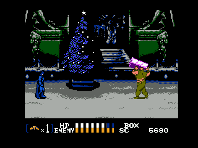 Скриншот к игре Batman Returns 1993