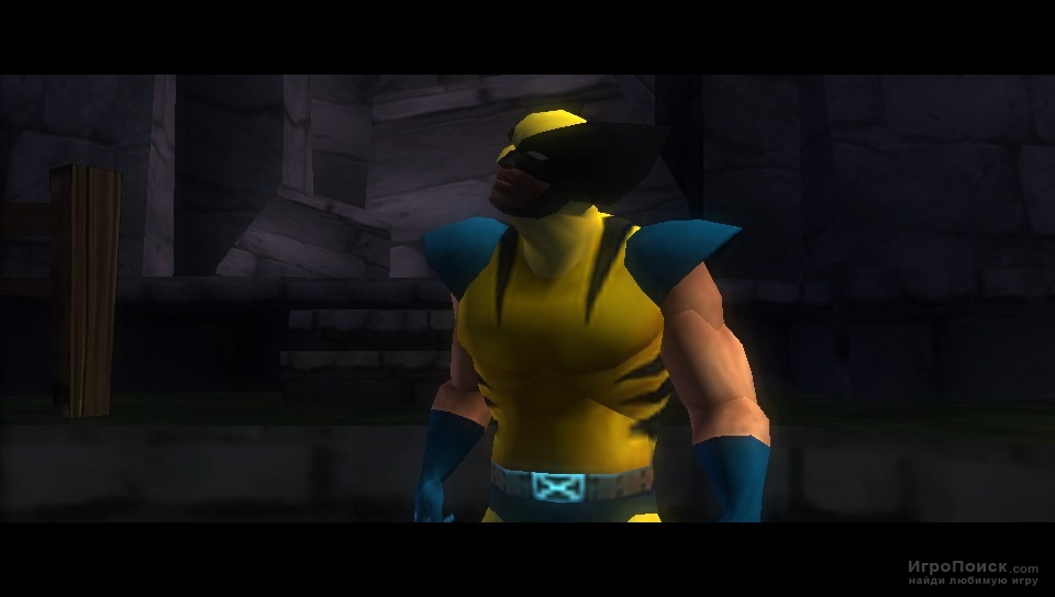    X-Men Origins: Wolverine PSP Version