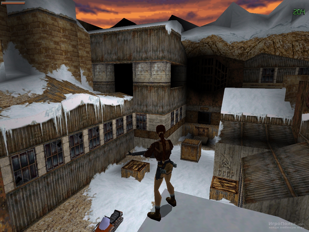    Tomb Raider II: The Golden Mask
