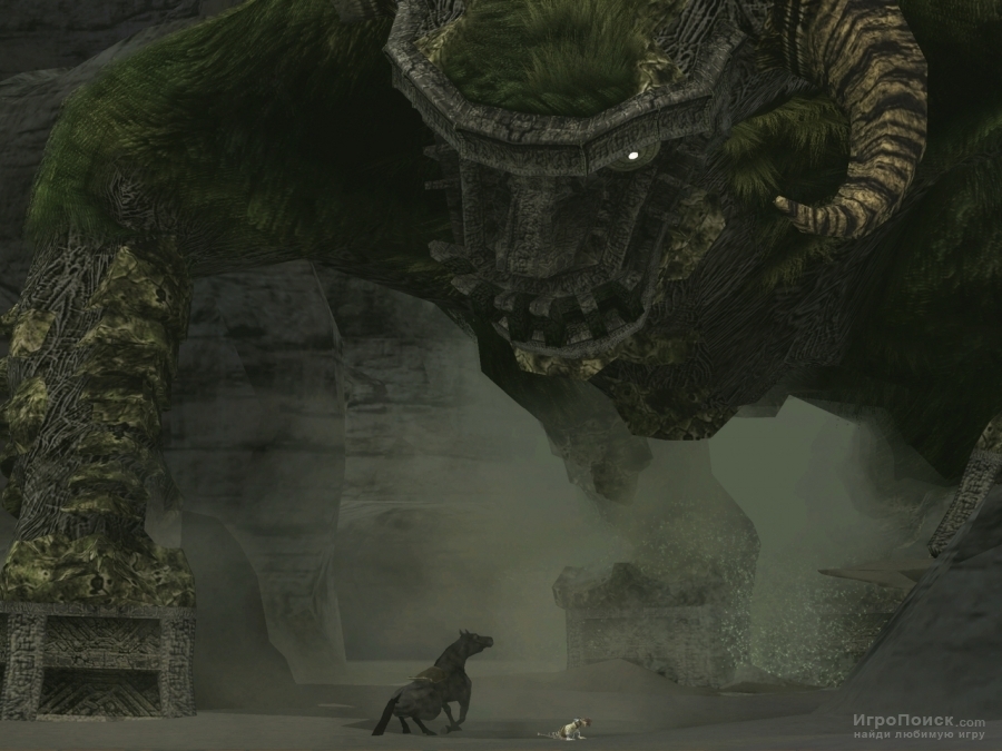 Скриншот к игре Shadow of The Colossus
