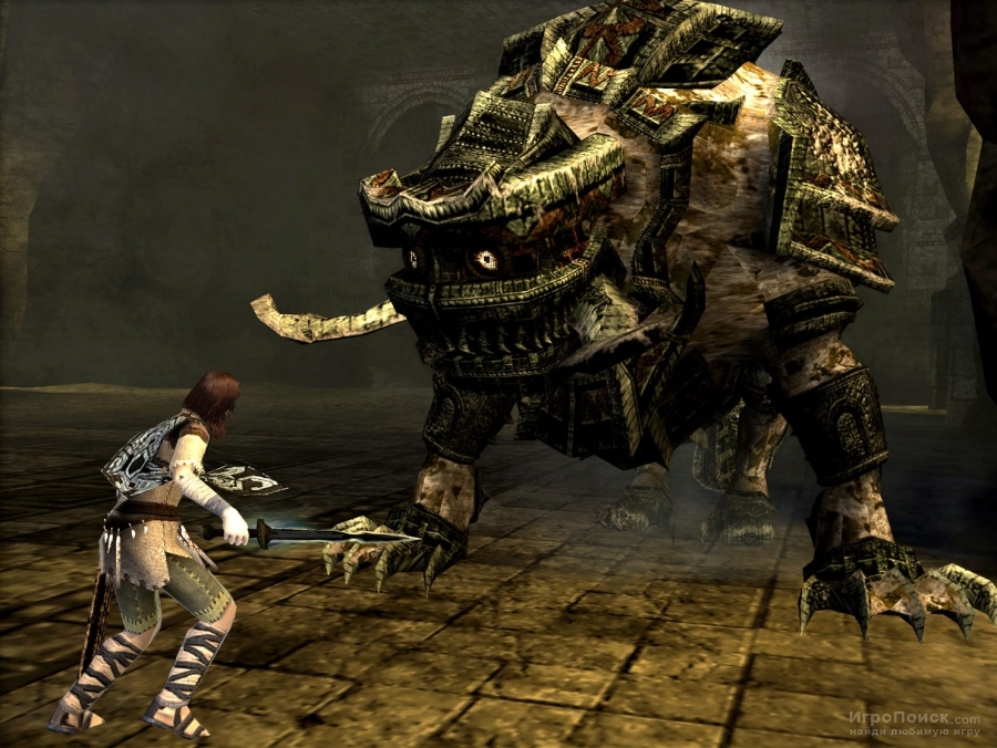 Скриншот к игре Shadow of The Colossus