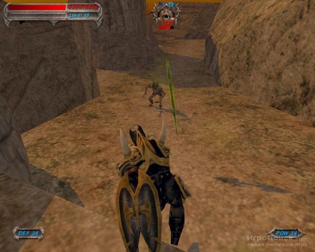 Скриншот к игре Severance: Blade of Darkness